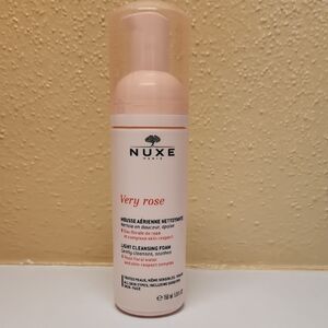 Nuxe Very Rose Light Cleansing Foam